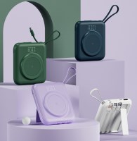 [급속충전] 보조배터리 맥세이프 케이블 파워뱅크 거치대 10000mAh