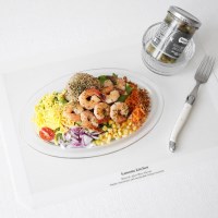 웨이브 타원 접시