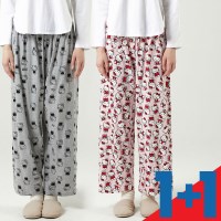 [1+1/2세트] 산리오 헬로키티 귀여운 잠옷 파자마바지