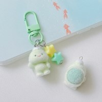 후로킹 인형 메로나 갓파 키링 열쇠고리 키홀더