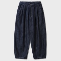 앨빈클로 소프트 벌룬핏 하프 밴딩 데님 팬츠 DLX2928