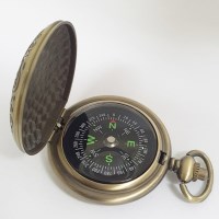 나침반 미니 선박용 휴대용 엔틱 등산 캠핑용 휴대용