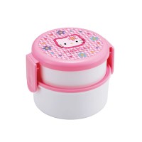 헬로키티 카오하나 원형 2단 도시락(H711480)