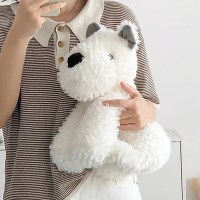 뽀글 강아지인형 34cm 귀여운 애착인형 동물 봉제인형