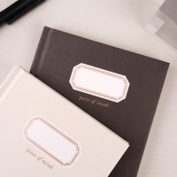 [대시앤도트] 피스 오브 마인드 콜렉션 북(라인 노트)