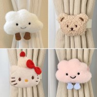 [2개] 로아스 커튼 고정 클립 묶는 끈 스트랩