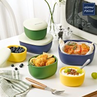 보관부터 오븐조리까지 사용가능한 실리콘 조리용기 3종세트