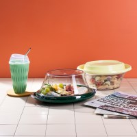 [SET]Oval Dome 오벌돔 오발 플레이트 + 크리스탈 볼