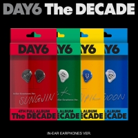 (이어폰반) 데이식스 (DAY6) - The DECADE (정규앨범 4집) (랜덤1종)