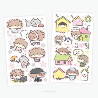 I ♥ 집 스티커 (2종)