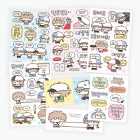 I ♥ 야구 스티커팩