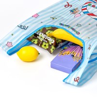 [짱구는 못말려] 액션놀이공원 마켓백 리유저블백 블루