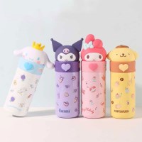 산리오 캐릭터 피규어 보온 보냉 스텐 텀블러 350ml