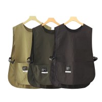 살림마녀 방수 조끼 앞치마 버클 업소용 앞치마 조끼형