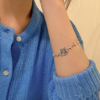 여성 데일리 악세 라이트 스타 플래닛 팔찌