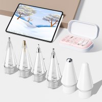 애플 펜슬 호환 교체용 펜촉 6종 세트 케이스포함