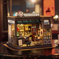 DIY 미니어처 하우스 마법사의 매직 카페