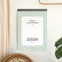 아이코닉 2026 월 캘린더 (벽걸이 달력 스케줄러)