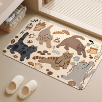 주방 욕실 화장실 규조토 바닥 발판 매트 발매트 미끄럼방지