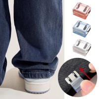 라벨인 재봉 없이 간편한 청바지 길이조절 바지 밑단 클립 2P J290