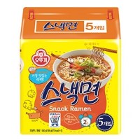 오뚜기 스낵면 108g 5개입