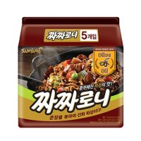 삼양 짜짜로니 멀티 140g x 5봉