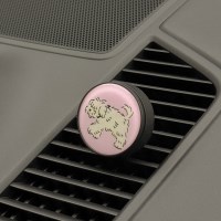 cozy puppy 디자인 [에폭시 차량용 방향제]