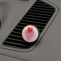 strawberry delight pattern 디자인 [에폭시 차량용 방향제]