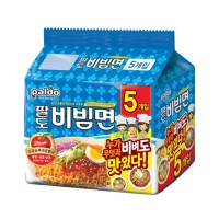 팔도 비빔면 130g x 5입