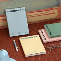 [날짜형/메모지 증정] 아이코닉 2026 레코드온 위클리 다이어리 A5