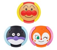 [일본] 호빵맨 물티슈뚜껑, 물티슈캡(호빵맨, 세균맨, 짤랑이)