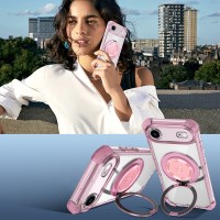 아이폰12/프로/프로 맥스 컬러핏 스핀링 맥세이프 투명케이스