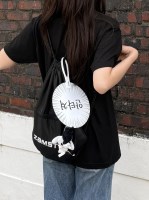 카라비너 야구 부채 야구 굿즈