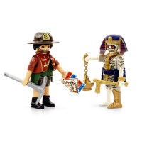 플레이모빌 듀오팩-보물 사냥꾼과 미라(71796)