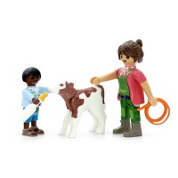 플레이모빌 듀오팩-농부와 송아지(71803)