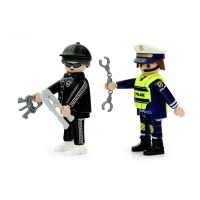 플레이모빌 듀오팩-경찰과 도둑(71804)