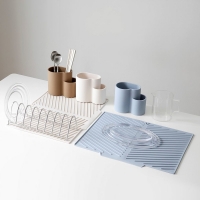 카모메키친 모아 식기건조대 세트