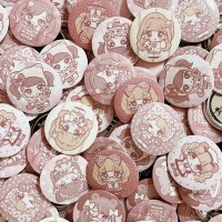 핑크초코 랜덤 핀버튼 [10종]