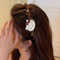 아벨리 앞머리 고정 핸드메이드 헤어밴드 머리띠