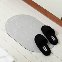스플래쉬 풋매트 빨아쓰는 규조토 발매트
