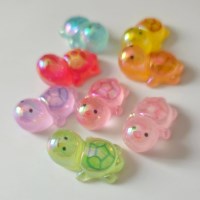 (8개 세트) 반짝이는 거북이  마그넷 세트 / 자석