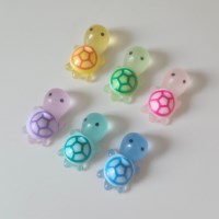 (6개 세트) 파스텔 거북이  마그넷 세트 / 자석