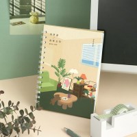 (오타상품기획) 아이코닉 하루끝하루시작 가계부