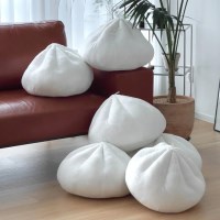 왕 만두 안고자는 인형 쿠션 40cm