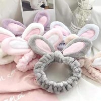 극세사 헤어 토끼 세안 밴드 4종