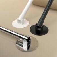 무타공 스텐 욕실 화장실 각도조절 코너 샤워커튼 커튼봉 커텐봉