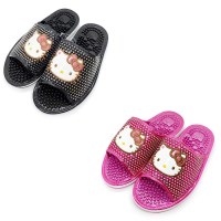 산리오 캐릭터 헬로키티 화사 지압 슬리퍼 거실화