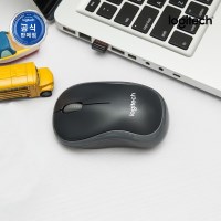 로지텍코리아 공식 M185 무선마우스 그레이