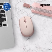 로지텍코리아 공식 M170 무선마우스 로즈핑크