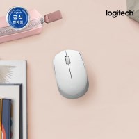로지텍코리아 공식 M170 무선마우스 오프화이트